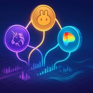 UNI, CAKE and CRV: DEX and Liquidity Protocols See Renewed Volume Interest