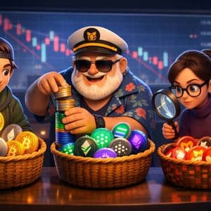 How Traders Position During Market Slowdown – Top Coins to Watch