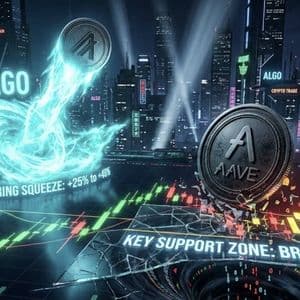 Algorand (ALGO) And Aave (AAVE): Breaking Lows Or Setting Up A Short‑Covering Squeeze?