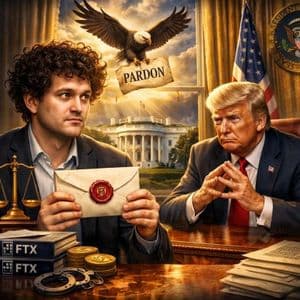 FTX Co-Founder Bankman-Fried Requests Trump Pardon–FTT Soars 45%