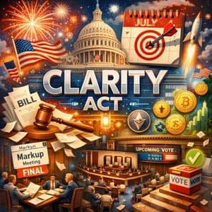 CLARITY Act Could Clear This Year, Solana Policy Institute Says—But 4 Demands Remain To Be Met
