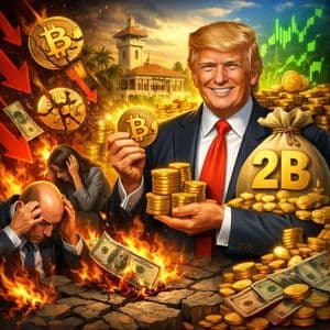 Trump’s Crypto Deals May Have Increased The Family Fortune By $2 Billion—At Investors’ Expense