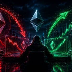 Ethereum OG Nails The Crash: Sells $188M, Buys Back Lower
