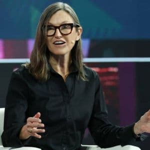 Cathie Wood's ARK Invest weekly recap: parks in crypto, AI healthcare; offloads ABNB, PD, PINS