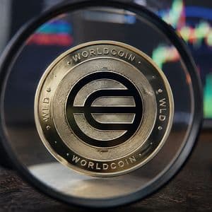Worldcoin climbs near key breakout zone as AI narrative lifts WLD