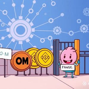 Binance Suspension: Essential Update for OM and ENJ Holders